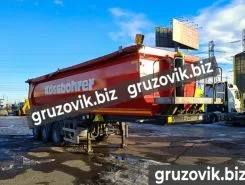 Самосвальный полуприцеп Kassbohrer DL 2016 года б/у