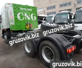 Тягач Седельный тягач Dayun CGC4253 2017 года б/у фото 2