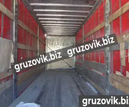 Прицеп шторный Samro RT26 2002 года б/у