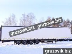Шторный полуприцеп Тонар 9746 2018 года б/у фото 2