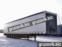 Шторный полуприцеп Тонар 9746 2018 года б/у