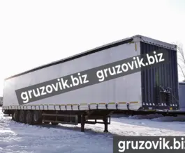 Шторный полуприцеп Тонар 9746 2018 года б/у