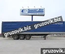Шторный полуприцеп Тонар штора борт 2011 год 2011 года б/у фото 5