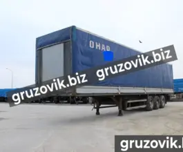 Шторный полуприцеп Тонар штора борт 2011 год 2011 года б/у фото 4