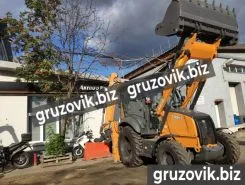 Экскаватор-погрузчик Case 570ST 2020 года новый фото 3