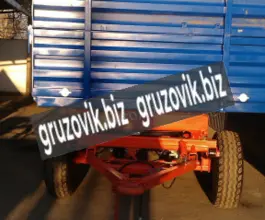 Самосвальный прицеп Союзпоставка 1ПТС-2 2020 года новый фото 2