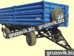 Самосвальный прицеп Союзпоставка 1ПТС-2 2020 года новый фото 3