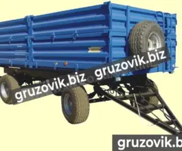 Самосвальный прицеп Союзпоставка 1ПТС-2 2020 года новый фото 3