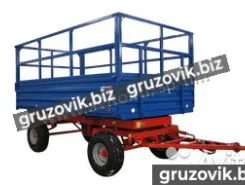Самосвальный прицеп Союзпоставка 1ПТС-2 2020 года новый фото 4