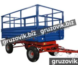 Самосвальный прицеп Союзпоставка 1ПТС-2 2020 года новый фото 4