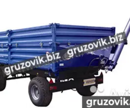 Самосвальный прицеп Союзпоставка 1ПТС-2 2020 года новый фото 5