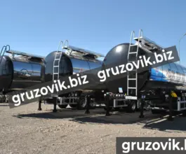 Полуприцеп битумовоз/нефтевоз ППЦ 28 м3  Bonum   новый фото 2