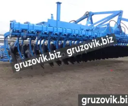 Почвообрабатывающая техника Союзпоставка Борона 2020 года новый