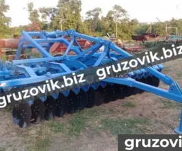 Почвообрабатывающая техника Союзпоставка Борона 2020 года новый фото 2