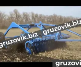 Почвообрабатывающая техника Союзпоставка Борона 2020 года новый фото 3