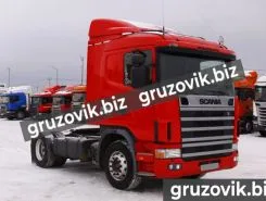 Тягач Седельный тягач Scania P-series 2007 года б/у