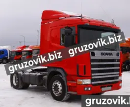 Тягач Седельный тягач Scania P-series 2007 года б/у