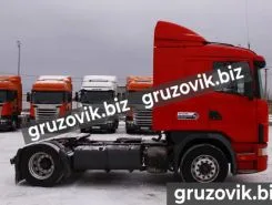 Тягач Седельный тягач Scania P-series 2007 года б/у фото 2