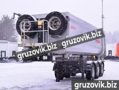 Самосвальный полуприцеп Grunwald 9453 2017 года б/у