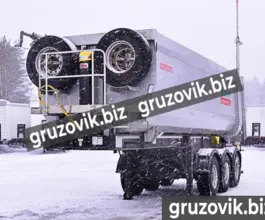 Самосвальный полуприцеп Grunwald 9453 2017 года б/у