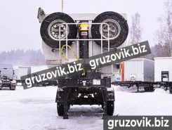 Самосвальный полуприцеп Grunwald 9453 2017 года б/у фото 2