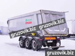 Самосвальный полуприцеп Grunwald 9453 2017 года б/у фото 3