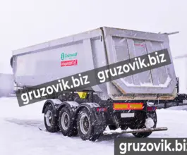Самосвальный полуприцеп Grunwald 9453 2017 года б/у фото 3