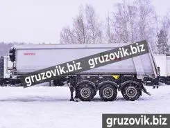 Самосвальный полуприцеп Grunwald 9453 2017 года б/у фото 4