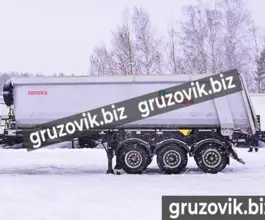 Самосвальный полуприцеп Grunwald 9453 2017 года б/у фото 4