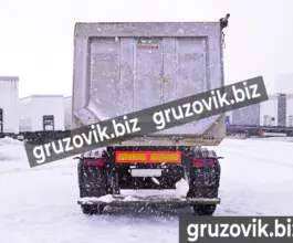 Самосвальный полуприцеп Grunwald 9453 2017 года б/у фото 5