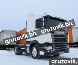 Тягач Седельный тягач Scania G-series 2017 года б/у