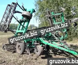 Почвообрабатывающая техника АПК 10.8 2020 года новый фото 3