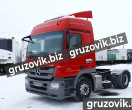 Тягач Седельный тягач Mercedes-Benz Actros 2014 года б/у фото 4