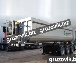 Самосвальный полуприцеп Grunwald Grunwald 2018 года новый