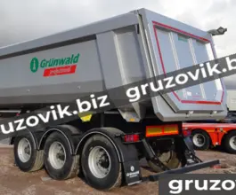 Самосвальный полуприцеп Grunwald Grunwald 2018 года новый фото 4