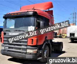 Тягач Седельный тягач Scania P-series 2006 года б/у