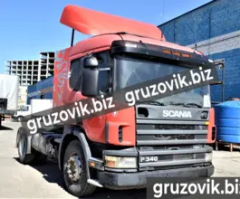 Тягач Седельный тягач Scania P-series 2006 года б/у фото 3