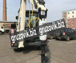 Буровая установка Гидробур для экскаватора 2019 года б/у фото 2