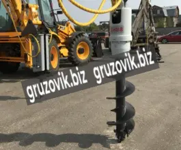 Буровая установка Гидробур для экскаватора 2019 года б/у фото 3