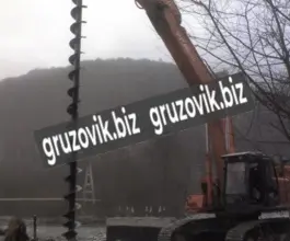 Буровая установка Гидробур для экскаватора 2019 года б/у фото 4