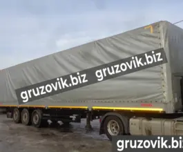 Шторный полуприцеп Koegel S 24 2016 года б/у