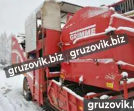 Комбайн grimme SE 150 60 2011 года б/у фото 2