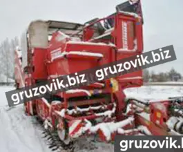 Комбайн grimme SE 150 60 2011 года б/у фото 5