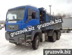 Самосвал Самосвал  MAN TGA 2005 года б/у фото 2