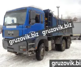 Самосвал Самосвал  MAN TGA 2005 года б/у фото 2