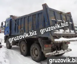 Самосвал Самосвал  MAN TGA 2005 года б/у фото 4