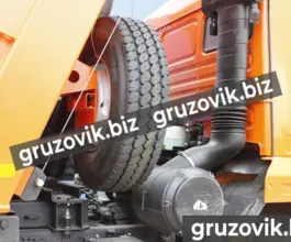 Тягач Седельный тягач Камаз 65207 2019 года новый фото 3