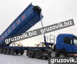 Самосвальный полуприцеп Bitter Самосвальный 2020 года новый фото 4