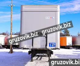 Тентованный грузовик Тентованный грузовик  Kogel 2016 года б/у фото 2