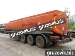 Полуприцеп-бензовоз ППЦ ППЦ 35 м3  Haller  1989 года б/у